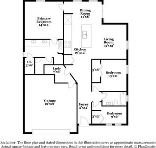825 Pine Bluff Ave, Deltona, FL, 32725