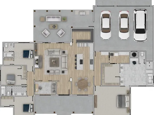 917 White Tail Ln, White Deer, TX 79097