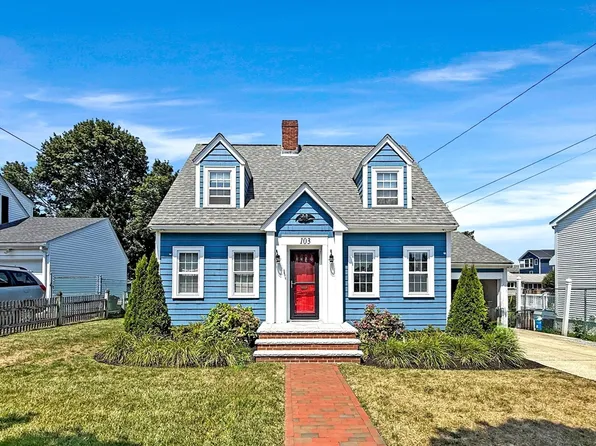 103 Wilson Ave, Quincy, MA 02170