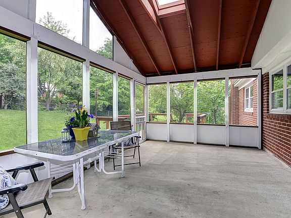 Screen Porch off Kitchen