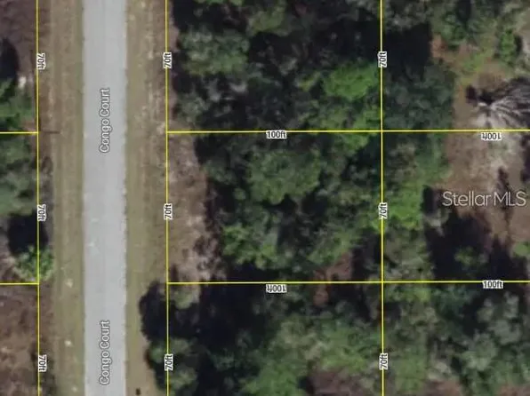 1344 CONGO COURT LOT 3, POINCIANA, FL 34759
