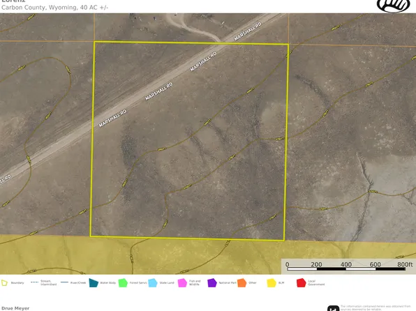 262 Marshall Rd Lot 59, Medicine Bow, WY 82329