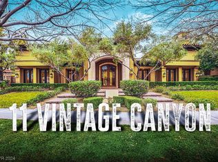11 Vintage Canyon St, Las Vegas, NV 89141