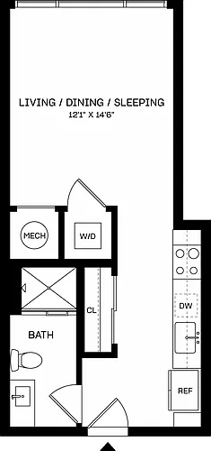 Floor plan S6