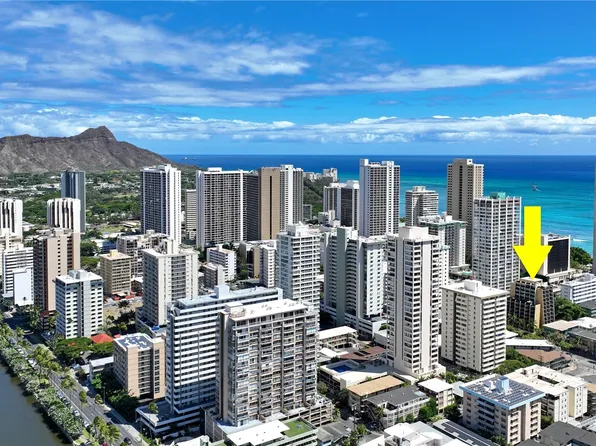 2425 Kuhio Ave #502, Honolulu, HI 96815