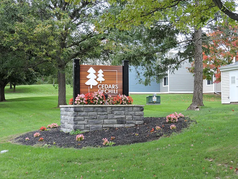 Front Entrance Sign