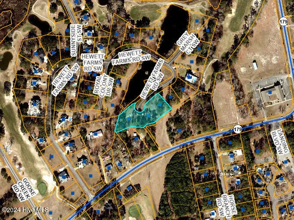 1290 Hewett Farms Rd SW Lot 8-9-10, Shallotte, NC 28470