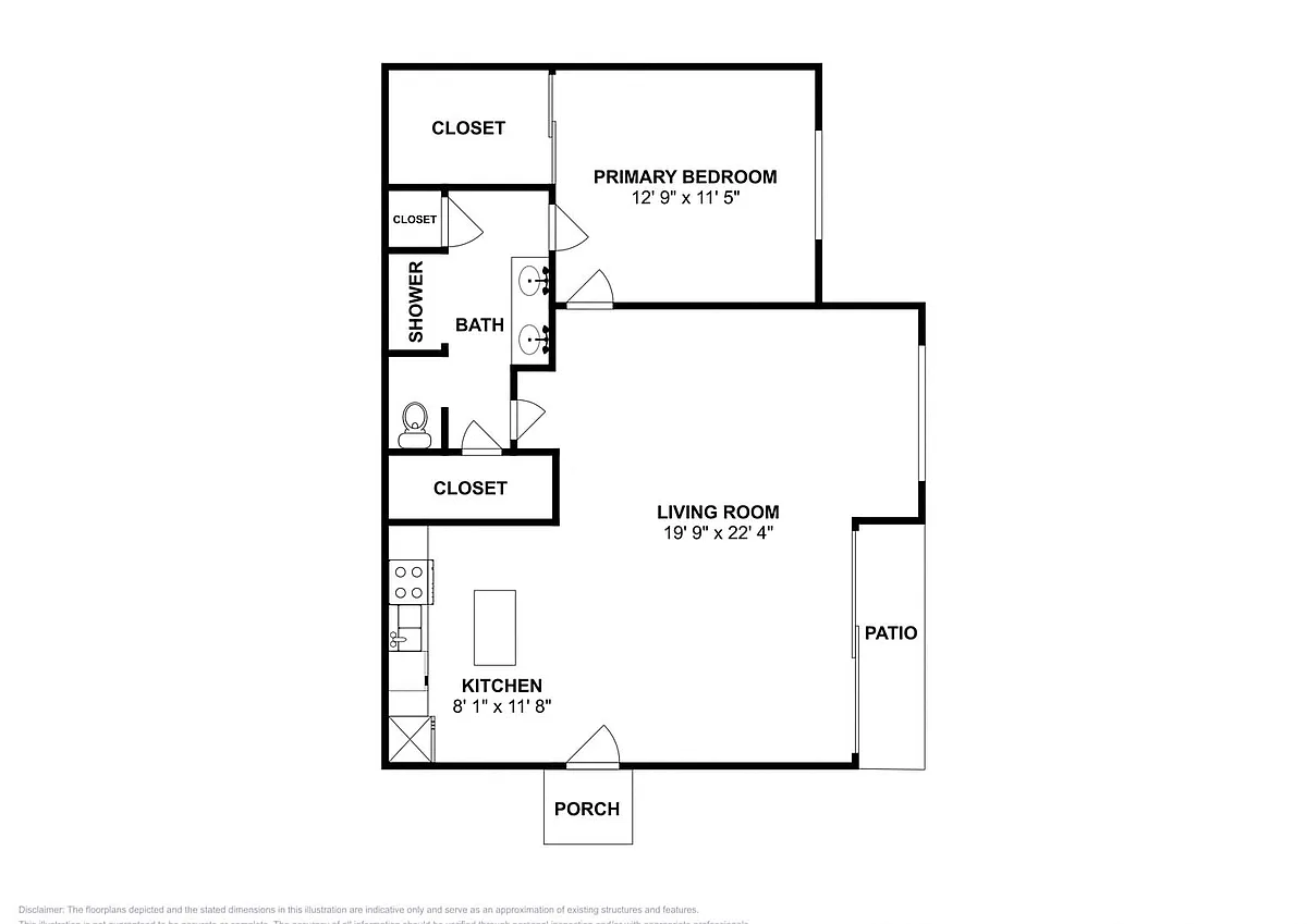Floor plan A3