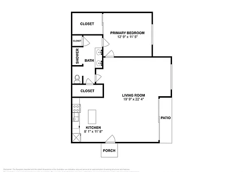 Floor plan A3