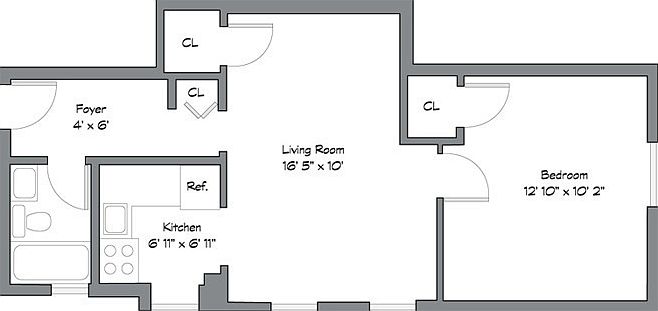 1st image of 825 W 179th St APT 1B