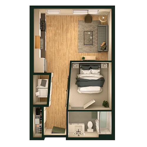 Floor plan 