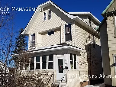 1704 Banks Ave Unit #.5 Apartment For Rent in Superior, WI