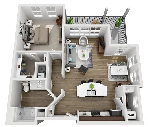 Floor plan A3