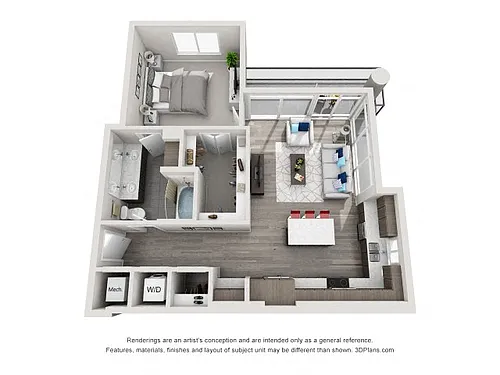 Floor plan A23
