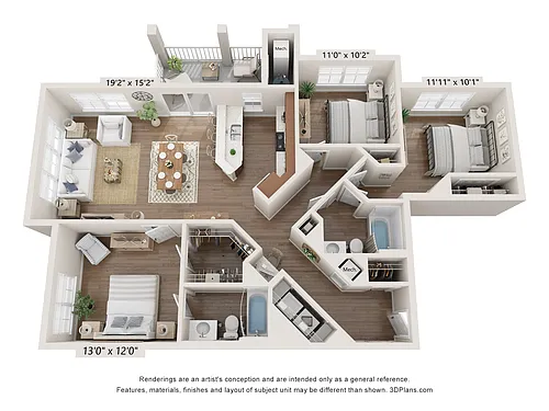 Floor plan Dogwood