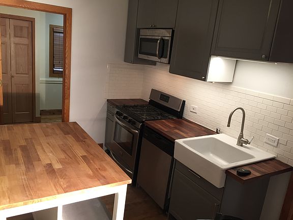 Remodeled Kitchen - Farmers Sink + Kitchen Island