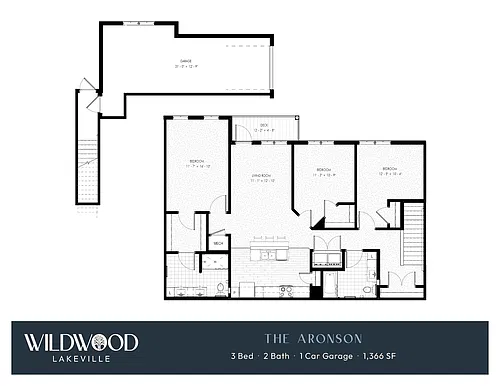 Floor plan The Aronson