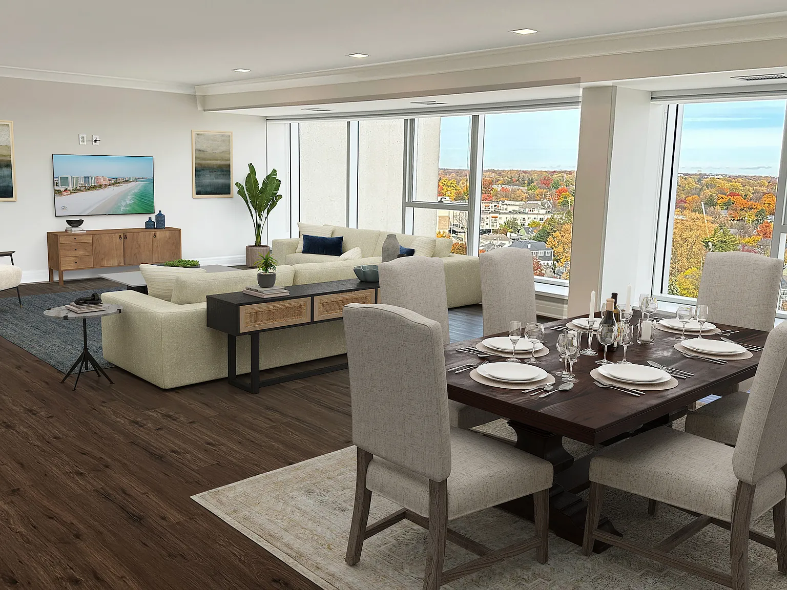 THE 555 LUXURY RESIDENTIAL APARTMENTS — Photo 3