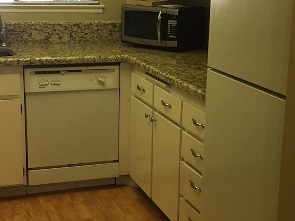 Kitchen, new refrigerator