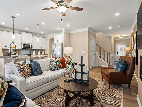 The Norwood II- Open Living Kitchen