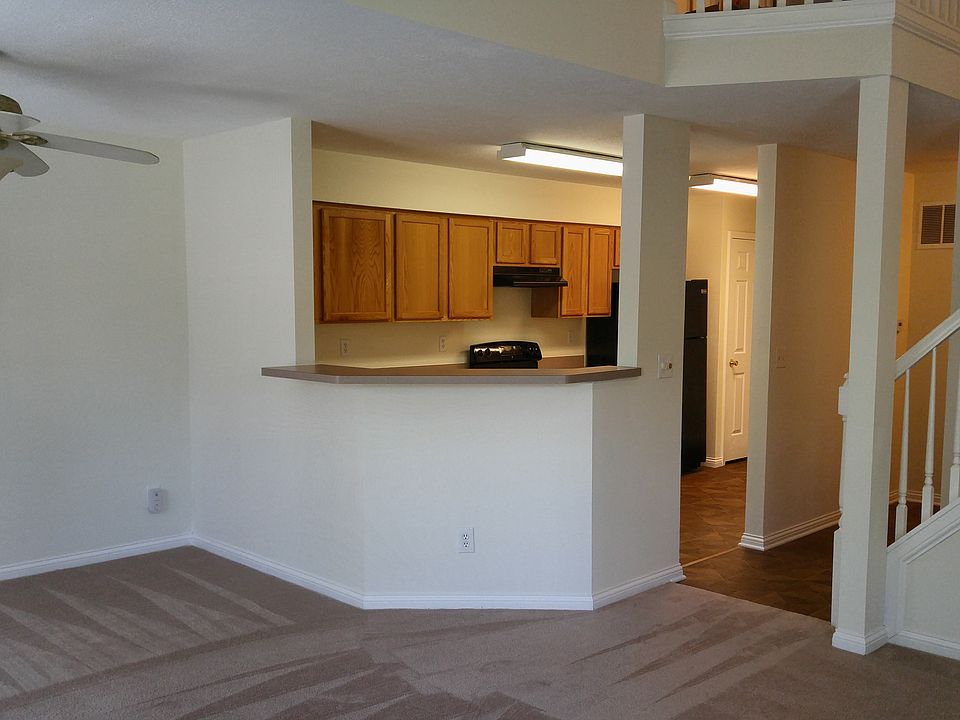 Looking towards kitchen from great room