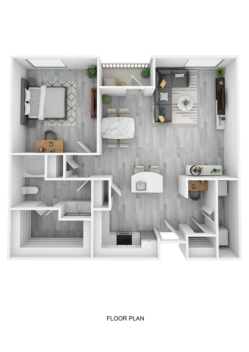 Floor plan Austin