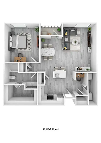 Floor plan Austin