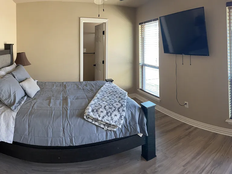 master bedroom panoramic image