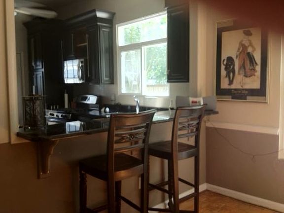View Into Kitchen