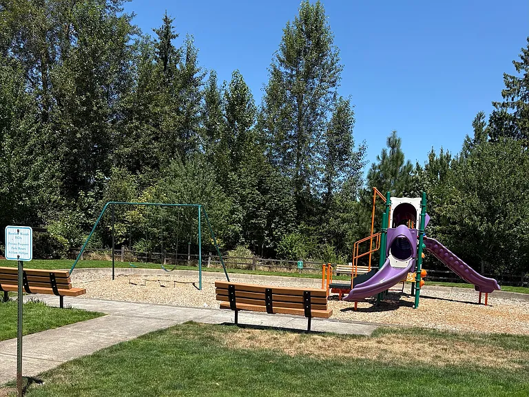 HOA private playground