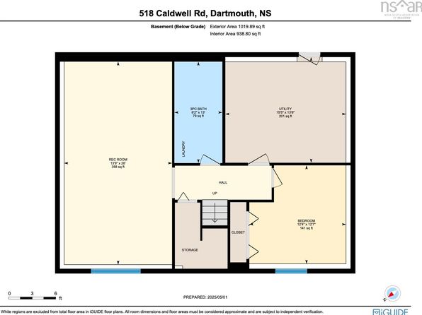 518 Caldwell Rd, Cole Harbour, NS B2V 1A6