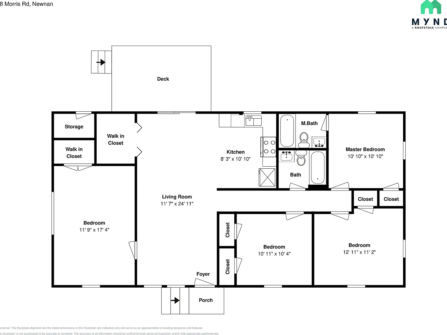 4 bed, 2.0 bath, 1404 sqft, $1,925 — Photo 2