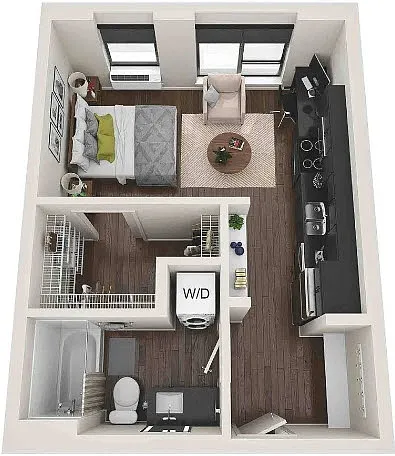 Floor plan S1A