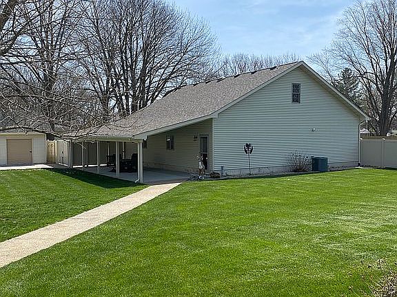 Back garage