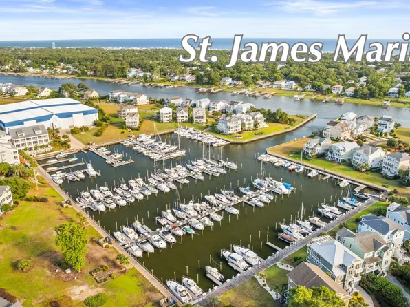 2571 St James Drive SE #D 55, Southport, NC 28461