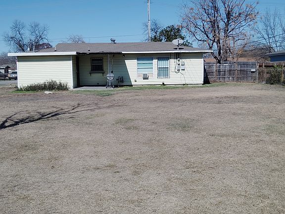 Large backyard