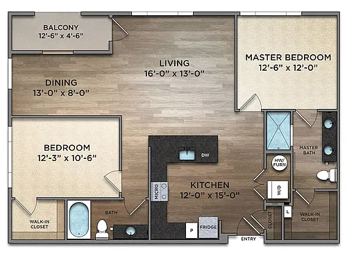 Floor plan B9-0