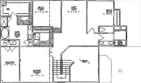 Floor Plan (Upper Level)