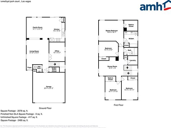 2nd image of 6336 Amethyst Park Ct
