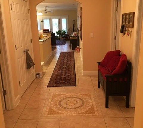 Entrance hallway view
