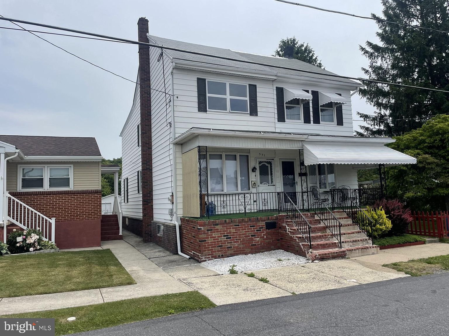 331 S Line St, Frackville, PA 17931 Zillow