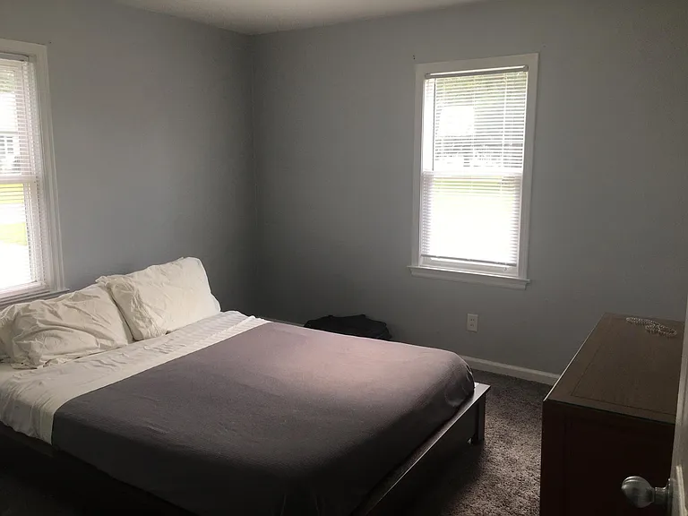 one of 3 bedrooms