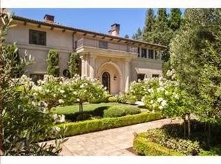 1 Faxon Rd, Atherton, CA 94027