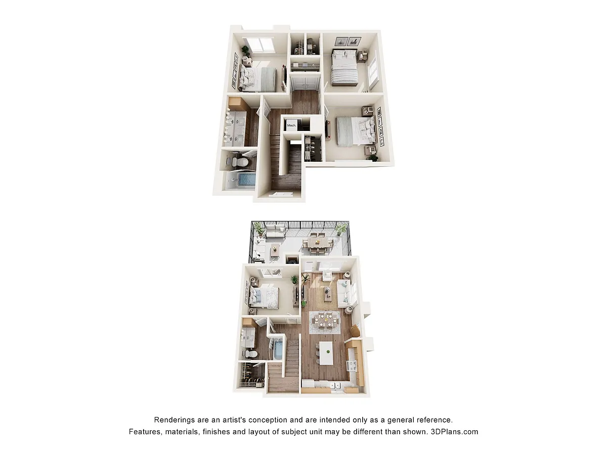 Floor plan 4A