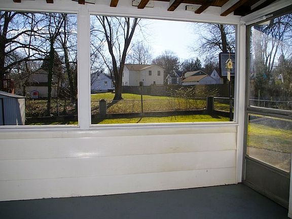 Screened porch