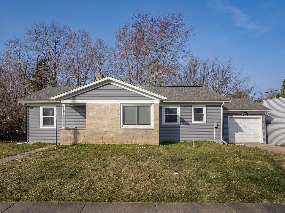 206 N Van Buren St Bloomingdale MI 49026 Zillow