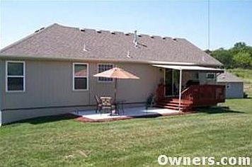 View from back of house