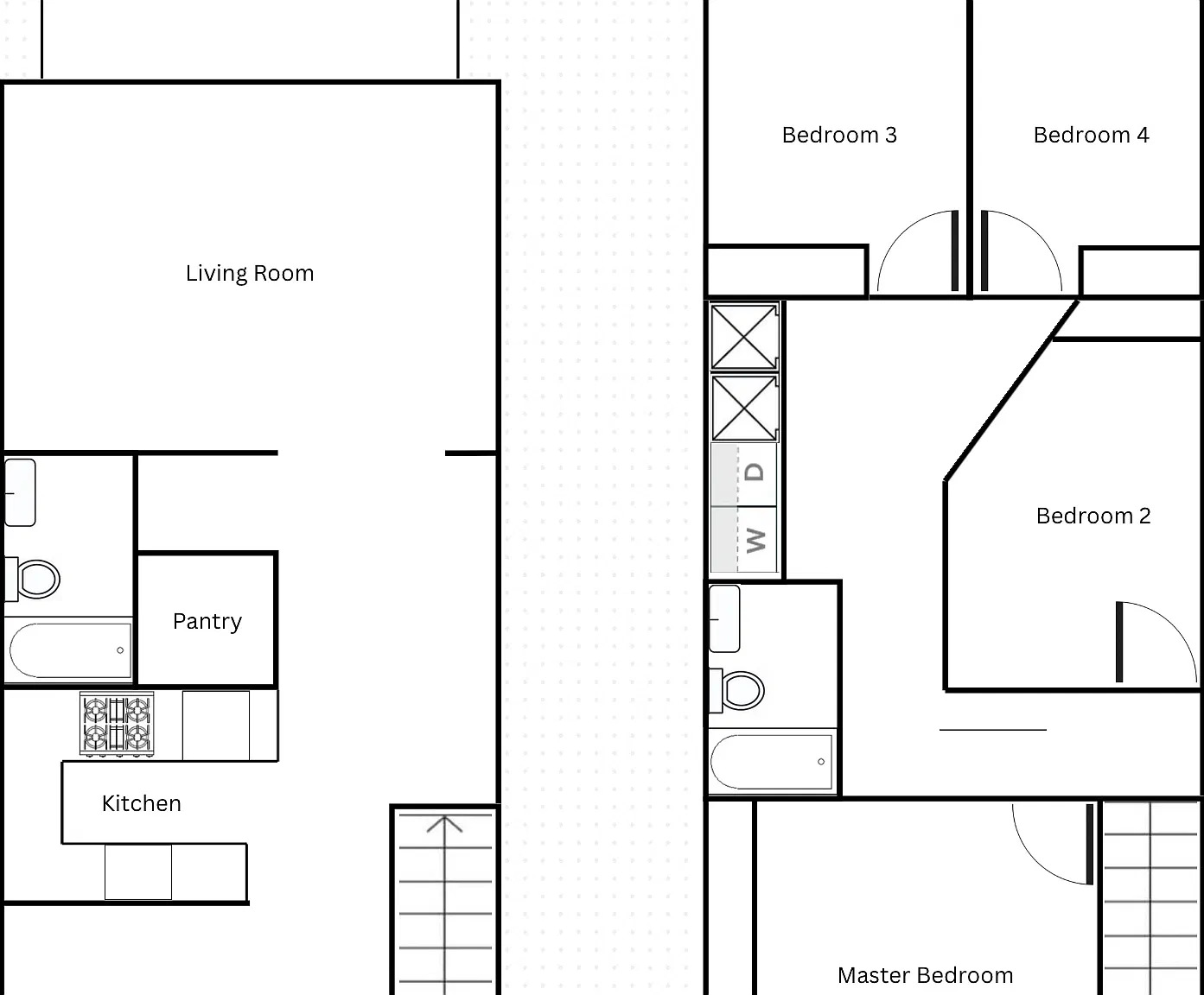 4 bed, 2000 sqft, $4,500 — Photo 2