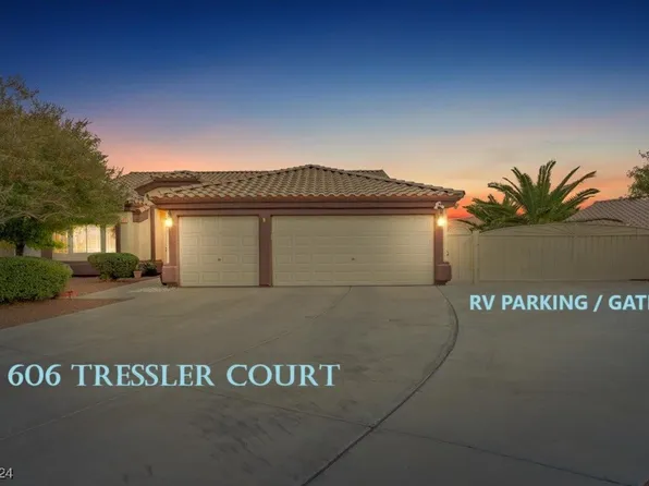 606 Tressler Ct, Henderson, NV 89015
