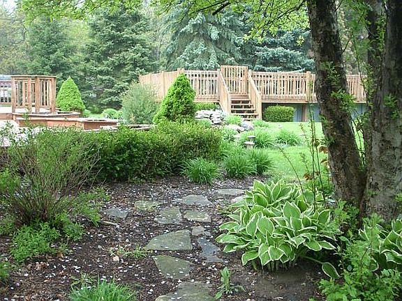 Extensive Landscaping